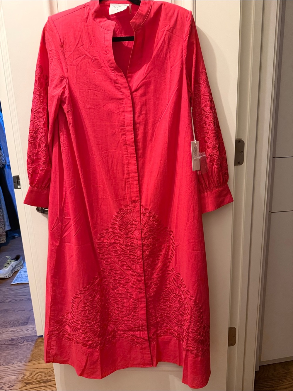 New with tag cotton embroidered dress from hyacinth house and Tuckernuck